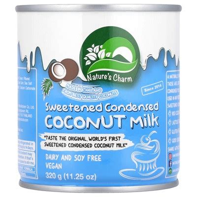 Nature S Charm Sweetened Condensed Coconut Milk Oz G Target