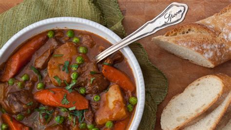 Best Guinness Lamb Stew With Vegetables Recipe Crock Pot St Patrick