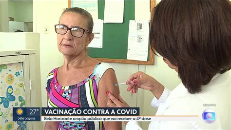 Prefeitura de BH vai começara a aplicar 4ª dose contra Covid em pessoas