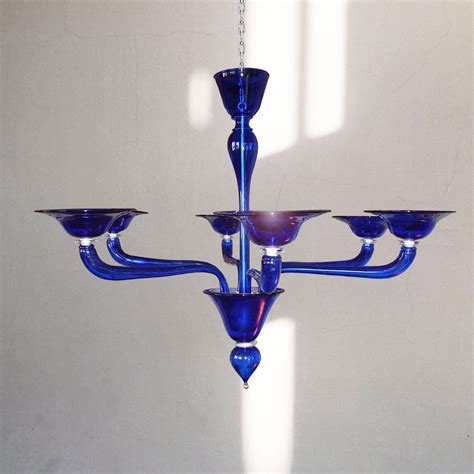 Contemporary Chandelier TANIA BOTTEGA VENEZIANA Blown Glass