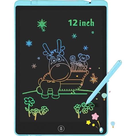 Tableau Magique Lcd De Pouces Pour Enfants Tablette D Criture