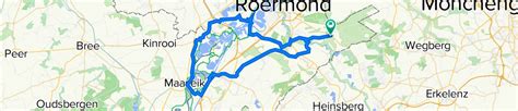 Herkenbosch Maaseik Cycling Route Bikemap