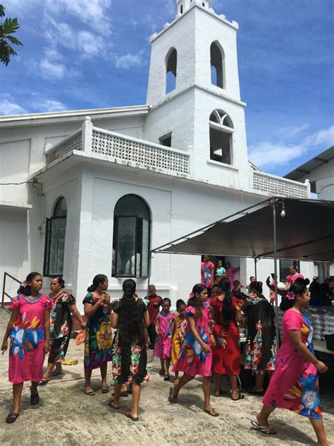 Thanksgiving In Kosrae Kosrae — March 2020 To July 2021