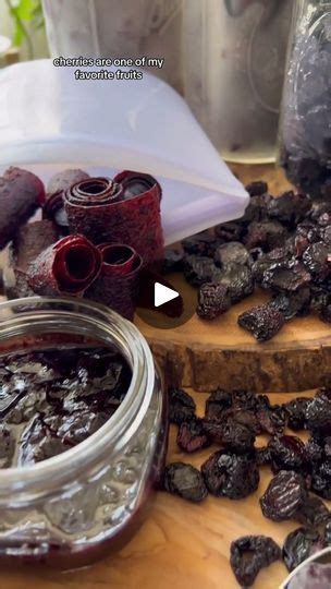 Lets Preserve Some Cherries 🍒 🧊 Freezing Pit Cherries And Freeze On
