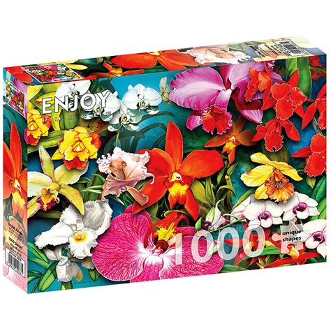 Enjoy Orchid Jungle Jigsaw Puzzle Pcs Puzzles Canada