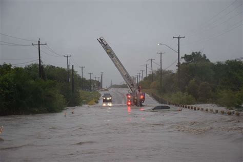 Homes In Leon Valley Evacuated Due To Flooding Fire Department Urges