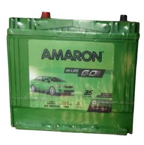 Capacity Ah Amaron Hi Life Go Bh D L Car Battery At Rs In