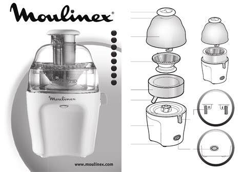 User Manual Moulinex Ju2000 English 11 Pages