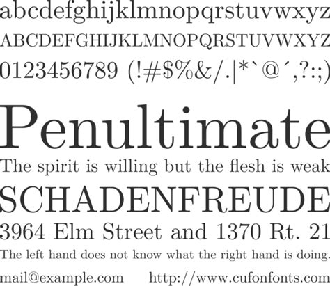 Latin Modern Roman Font Family : Download Free for Desktop & Webfont