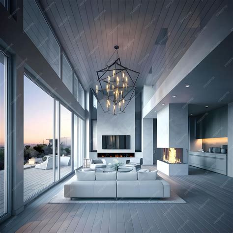 Premium Photo | Modern interior design