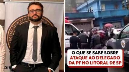 Delegado Da Pf Baleado Em A O Policial No Litoral De Sp Transferido