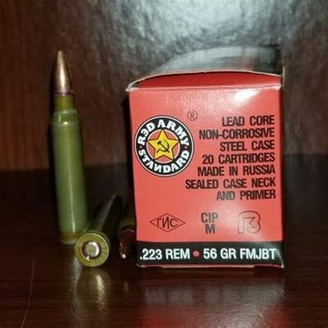 Wolf 223 Remington Wpa Polyformance 55 Gr Fmj 20 Per Box