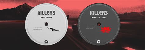 The Killers. Singles' Cover Art on Behance