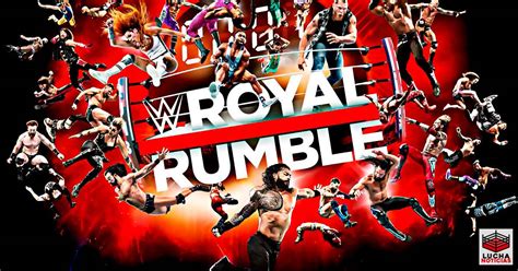 Wwe Royal Rumble En Vivo Cobertura Y Resultados De Enero Lucha