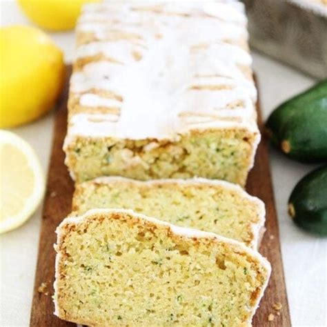 Lemon Zucchini Bread Recipe