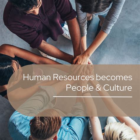 Human Resources Becomes People And Culture Tmax