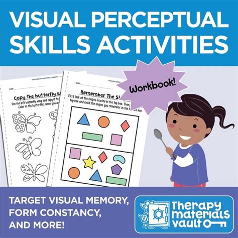 Visual Perceptual Skills Activities | TMV