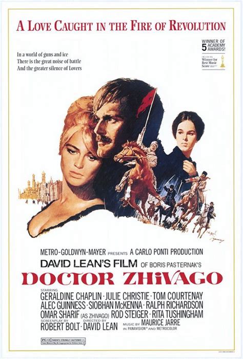 Poster Dr Zhivago Dr Zhivago Movie Zhivago