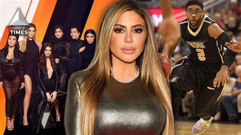 Get Kris To Tape The Film Larsa Pippen Gets Intimate With Ex Husband