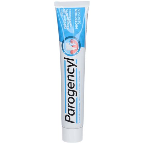 Parogencyl Protection Gencives Dentifrice Go T Menthe Ml Redcare