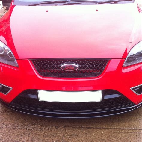 Front Splitter Ford Focus Mk2 St Autobeam