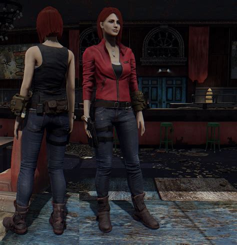 Claire Redfield Outfits