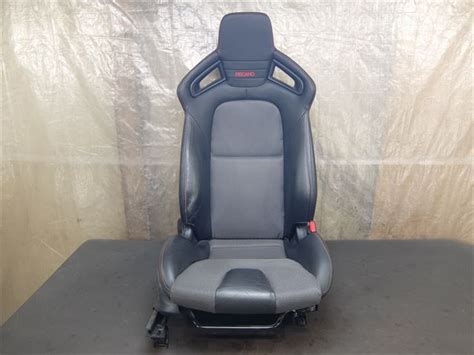 Se3p Rx 8 タイプrs 後期 純正レカロ Recaro ハーフレザーシート 運転席右側本体｜売買されたオークション情報、yahoo