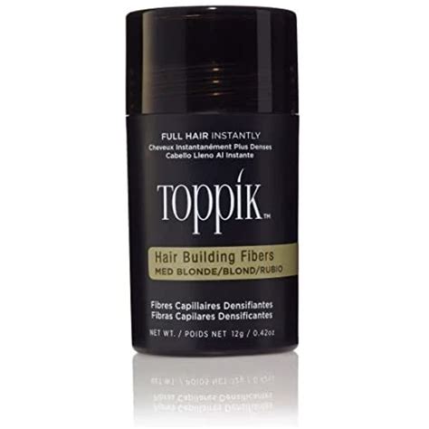 Toppik Hair Building Fibres For Instantly Fuller Hair Medium Blonde