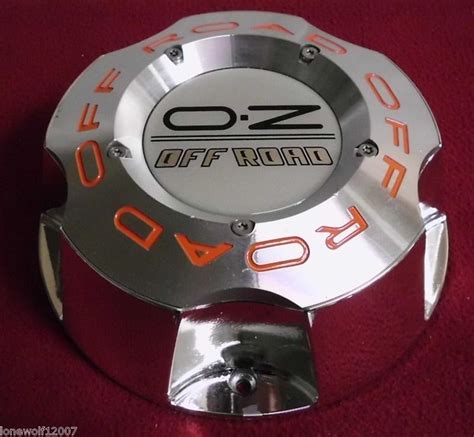 Buy Oz Racing Wheels Off Road Chrome Custom Wheel Center Cap Caps M