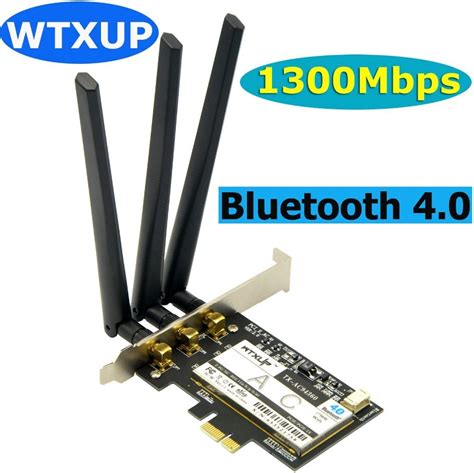 WTXUP Broadcom BCM943602CS 1750Mbps 802 11ac Wireless PCI E WiFi