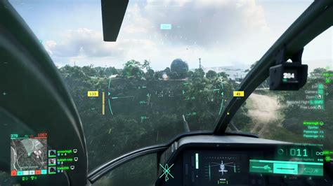 Battlefield 2042 Gameplay Scout Heli Helikopter Oynanış Beta