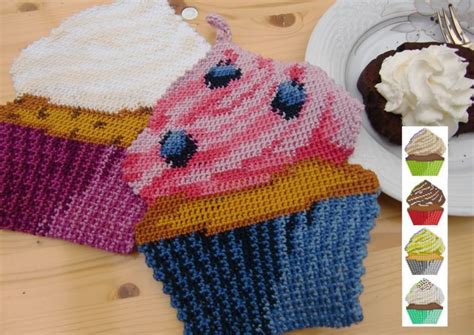 H Kelanleitung Cupcake Topflappen In Doubleface Technik Mypatterns De