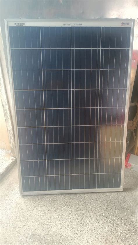 Polycrystalline Microtek Solar Pv Modules 100W 24V At Rs 4200 Piece