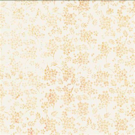 U2452 500 Gardenia Batiks Hoffman California Fabric