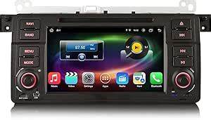 Erisin 8 Rdzeniowe Radio Samochodowe Z Systemem Android 13 DVD Z GPS Do