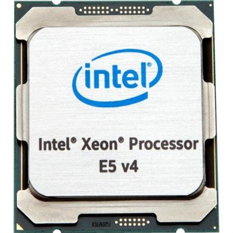 Intel Core Xeon E5 2620 V4 Diseñado Para La Informática De Alto