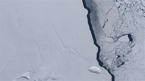 In Photos Antarcticas Larsen C Ice Shelf Through Time Live Science