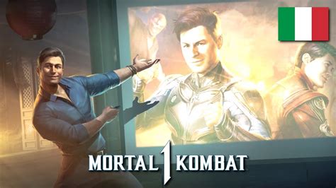 MORTAL KOMBAT 1 ITA Finale Di Johnny Cage YouTube