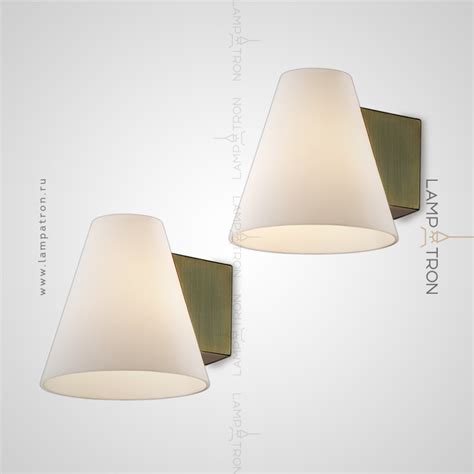 Бра FIX Цвет матовый никель. — купить в Lampatron.ru