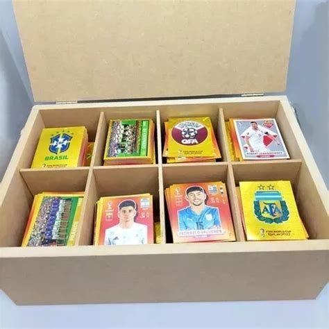 Lote 100 Figuritas Sin Repetir Mundial Qatar 2022 Panini En Venta En