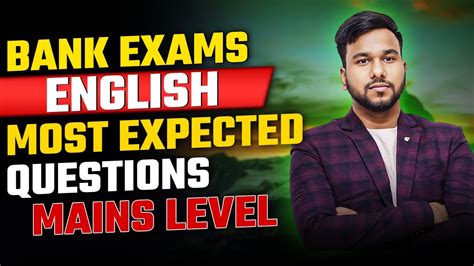 IBPS RRB PO CLERK 2024 BANK EXAMS ENGLISH MOST EXPECTED QUESTIONS