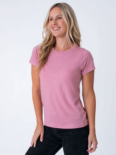 Womens Thistle V Neck Tee Fresh Clean Threads