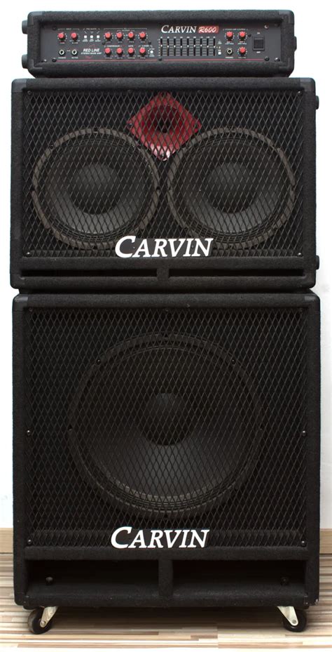 Carvin R600 Basszus Fej és Láda Eladó Gs Fanatic