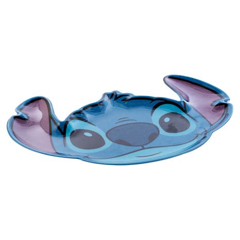 Comprar Plato Disney Con Diseño De Stitch Walmart Salvador