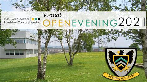 Bryntirion Virtual Open Evening 2021 Youtube