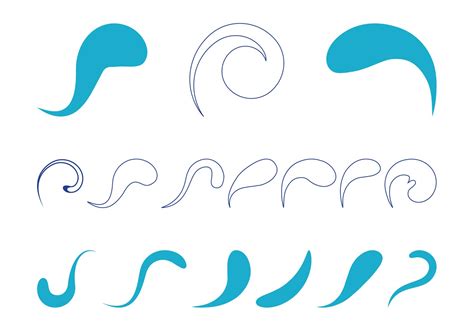 Abstract Swirls Set Download Free Vector Art Stock Graphics And Images