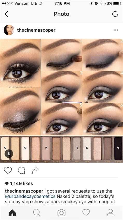 Awesome Smoky Eyes You Can Create With Urban Decay Naked Palettes Artofit