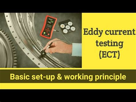 Eddy Current Testing NDT Ll Basic Principle And Setup Ll How ECT Works