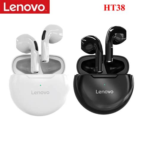 Lenovo Auriculares Inal Mbricos Ht Tws Cascos Originales Con