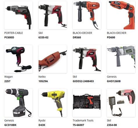 Choosing The Right Power Drill For Your Home Projects Rowan House